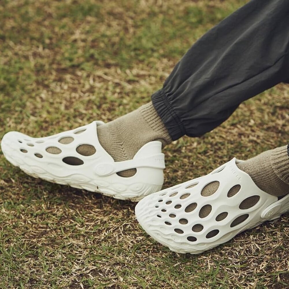 Merrell Unisex Adult White Hydro Moc Slip-On Outdoor Water Shoes Size‎ M8.5 W10